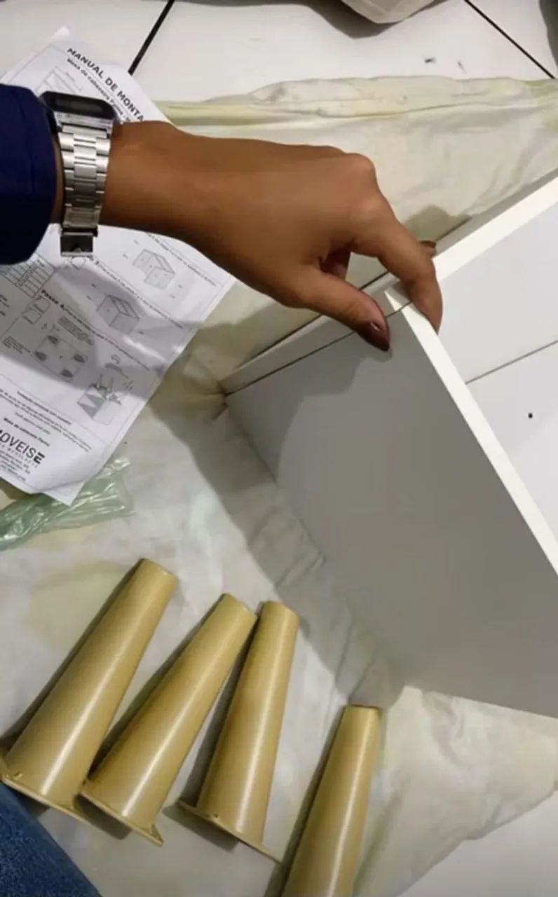 Mesa de Cabeceira para Sala e Quarto  - Foto 4