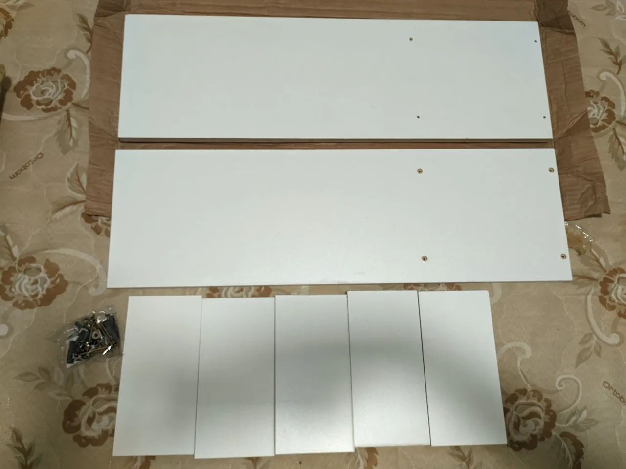 Rack Suspenso - Design Moderno com Nicho Central (105 cm) - Foto 2