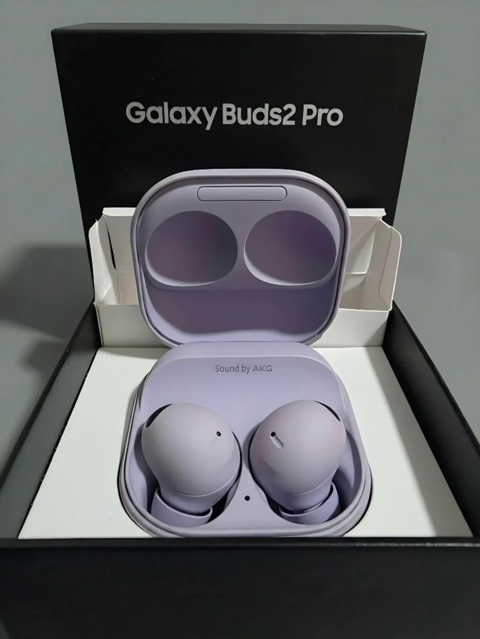 Galaxy Buds2 Pro Samsung Original Lilás - Foto 2
