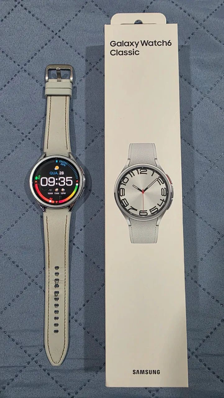 Samsung Galaxy Watch 6 Classic 47mm Bluetooth - Foto 2