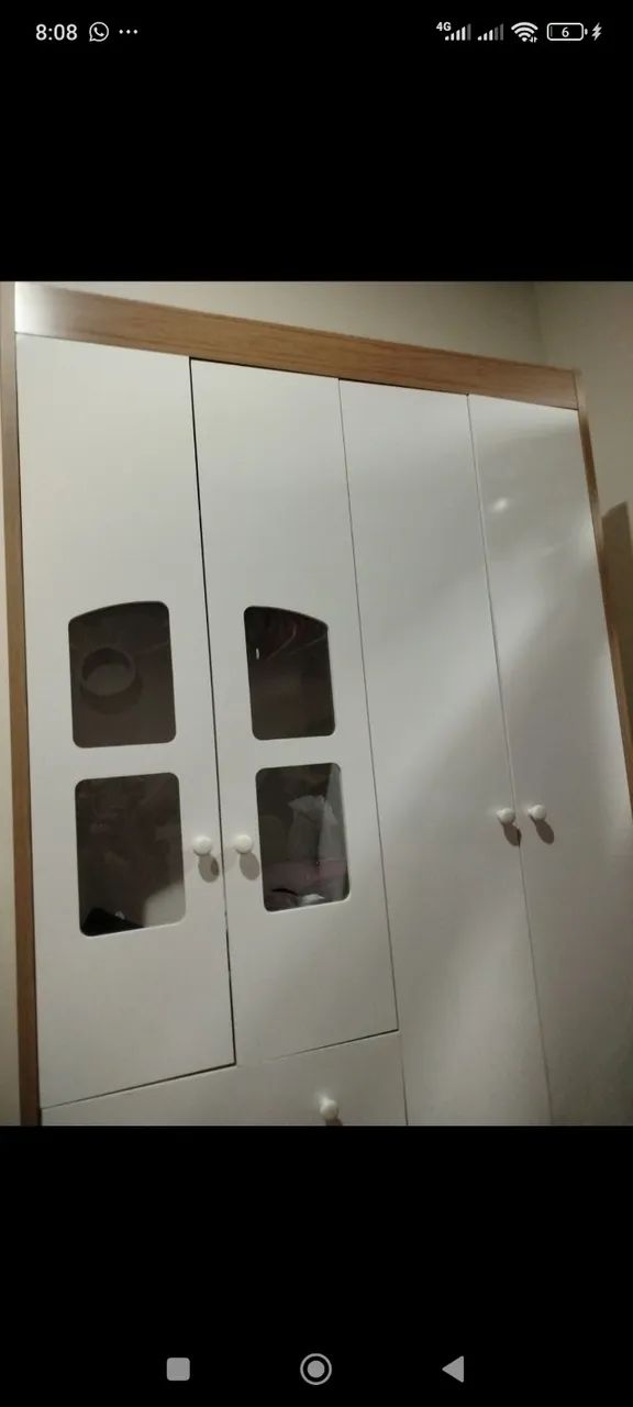 Guarda roupa infantil super novo