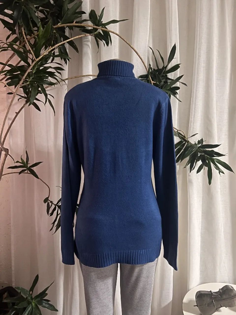Blusa de trico  da C&A tamanho M - Foto 2