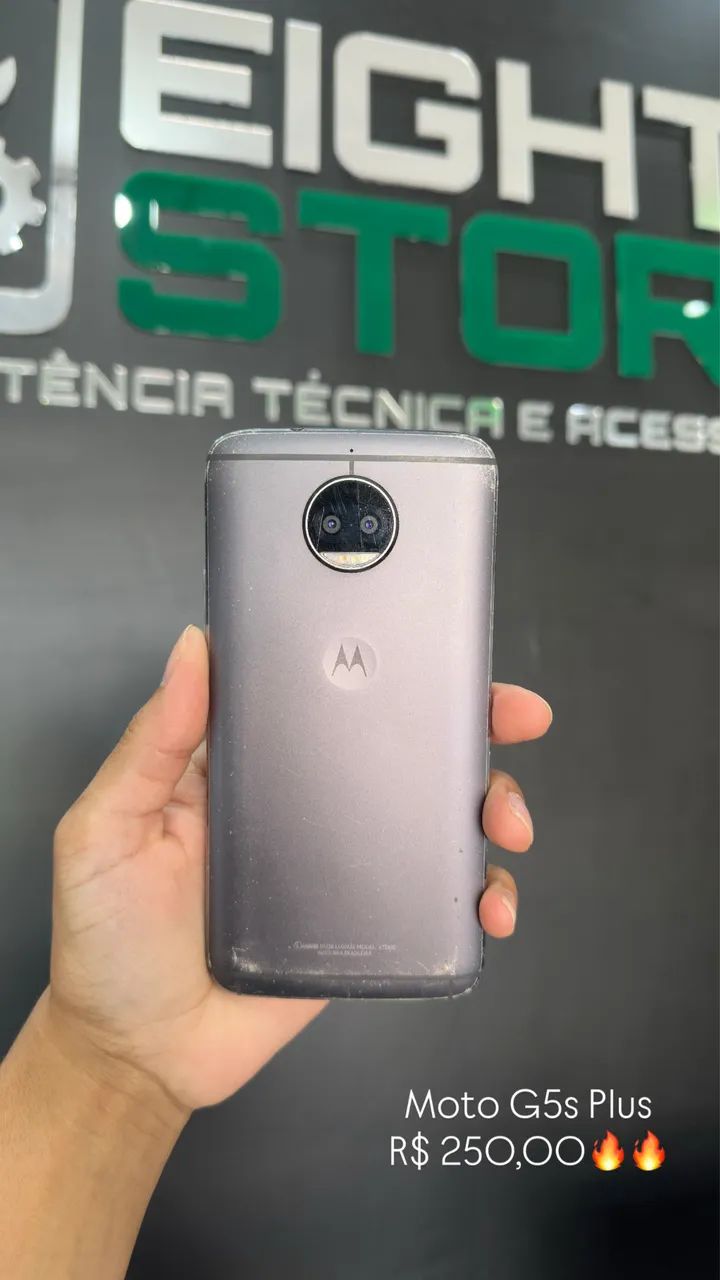 Motorola G5s Plus 
