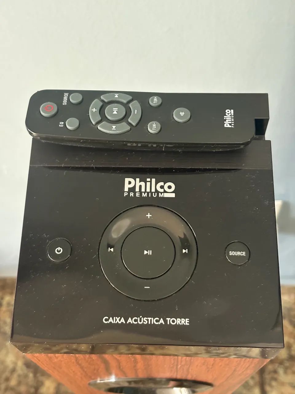 Caixa de som torre acústica Philco - Foto 2