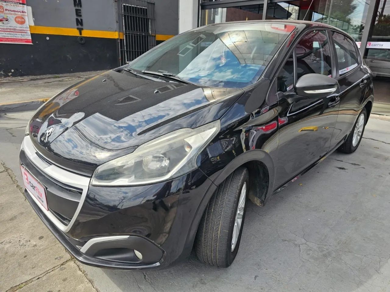 Peugeot 208 208 Active Pack 1.2 Flex 12V 5p Mec. 2017