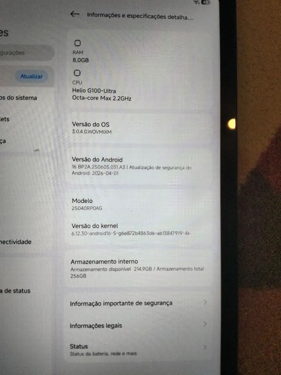 tablet realme pad 2 - Foto 3