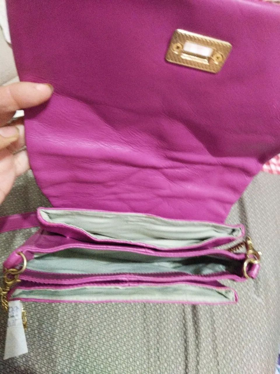 Bolsa couro Sonho dos pés  - Foto 3