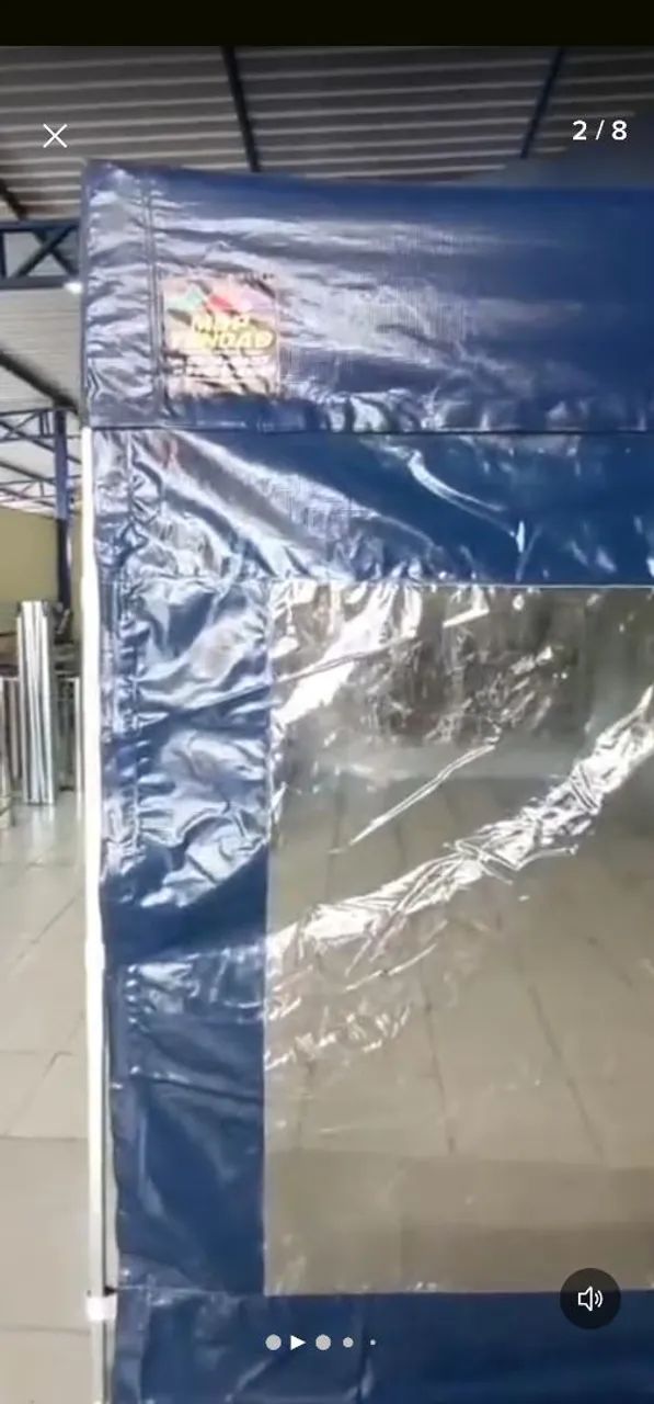 Tenda 6x3m