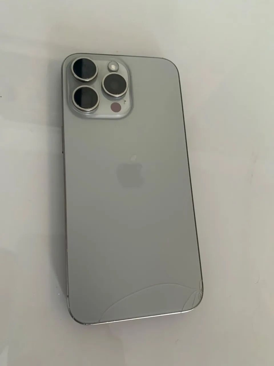 iPhone 15 pro max titânio 256 GB