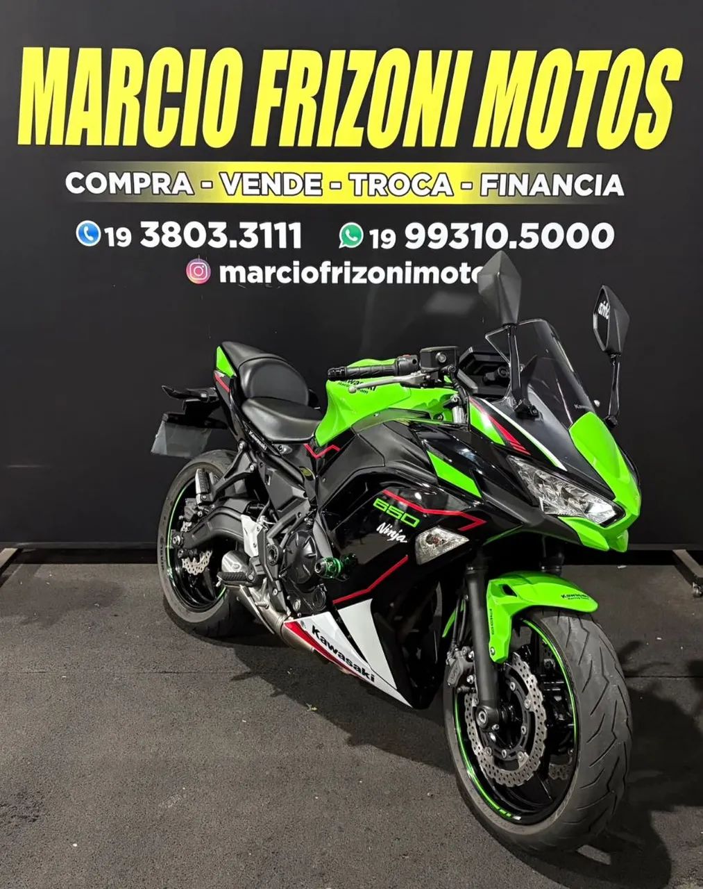 NINJA 650R 649cc - Foto 2