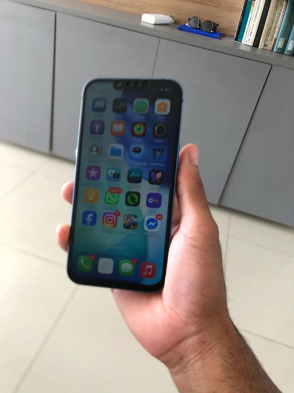 iPhone 13 256GB AZUL  - Foto 3