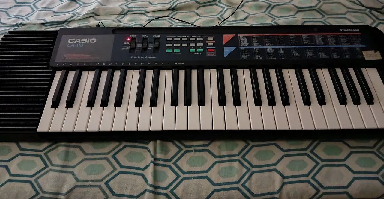 Teclado musical 
