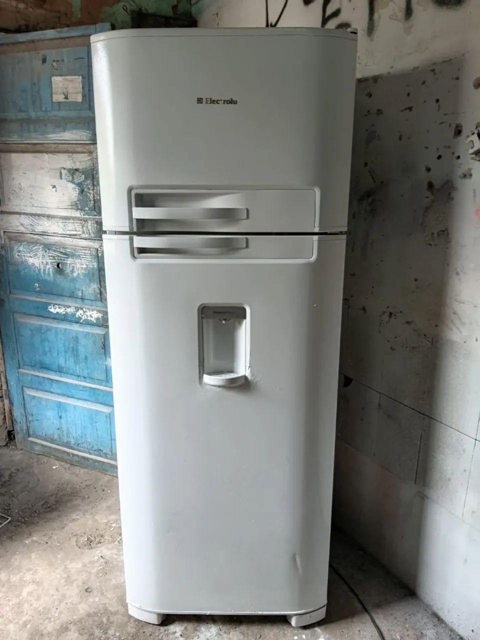 ? Geladeira Electrolux Duplex com Dispenser - Funcionando Perfeitamente! (Entrega Grátis) - Foto 2