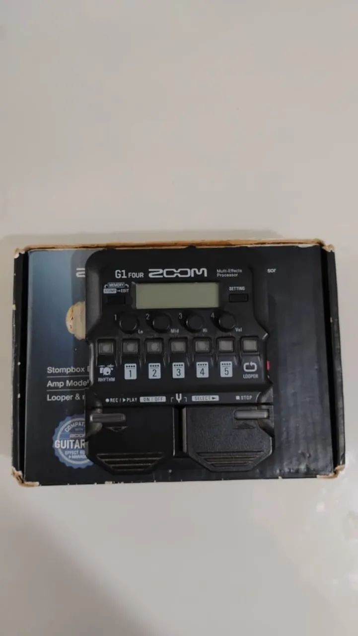 *VENDO ZOOM G1 FUOR*  - Foto 5