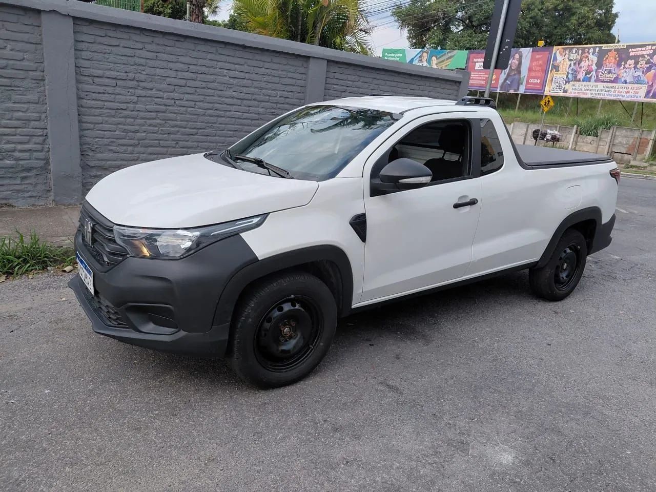 Fiat Strada Endurance 1.3 Flex 8V CS 2025