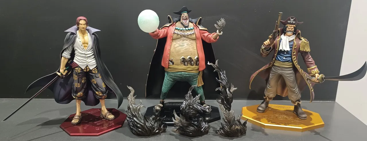 Black Panther スタチュー Star Lord 198+Black Panther 273+Drax 200 - Hobbies e coleções