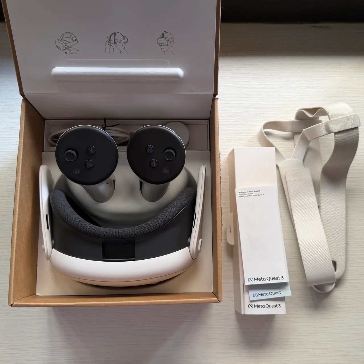 Meta Quest 3 512GB + Bobo VR S3 Pro - Consoles de Vídeo Game