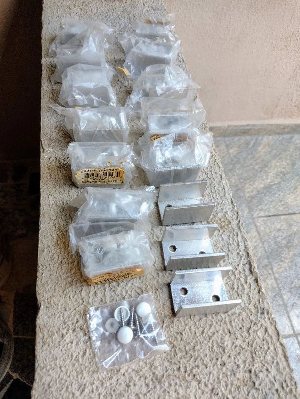 Aluminum - U-Terminal Connector - 15 pcs.