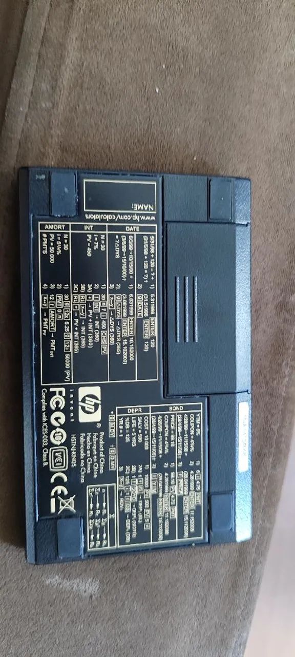 Calculadora HP12C Gold Original  - Foto 2