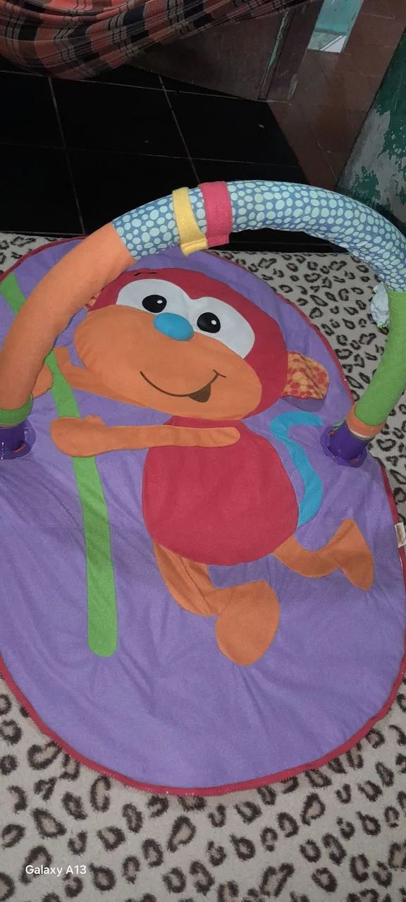 Cama de bebê brincar  - Foto 2