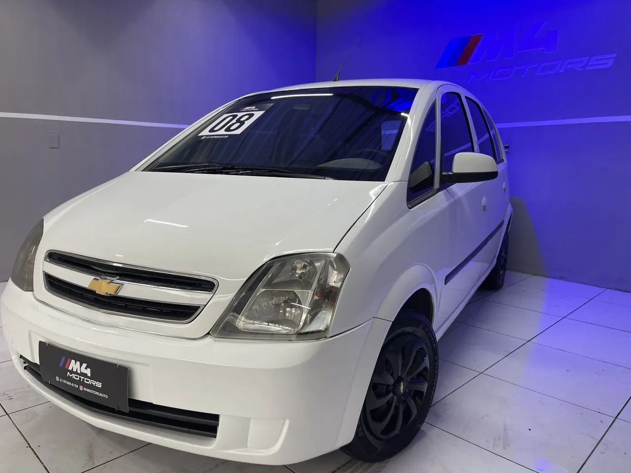 Chevrolet Meriva Meriva Joy 1.8 MPFI 8V FlexPower 2008
