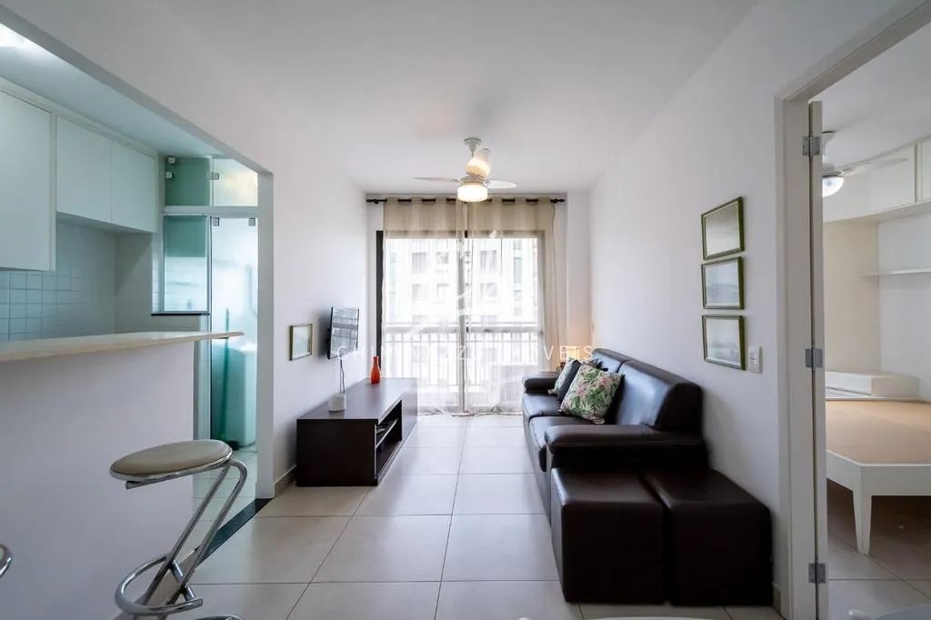 Apartamento para alugar em Campinas, Cambuí, com 1 suíte, com 45 m², Habitat