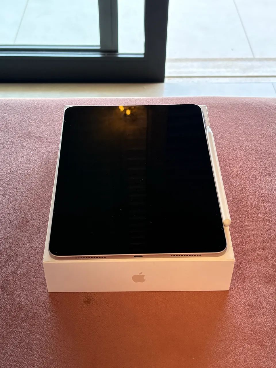 iPad Air 5ª geração 256GB Rosa com apple pencil - Foto 2
