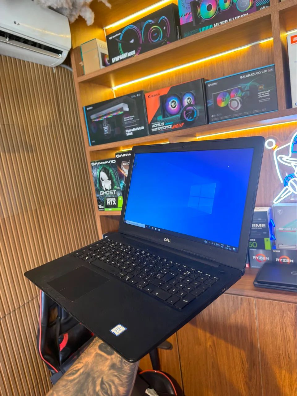 NOTEBOOK DELL I3 7100U EXCELENTE PARA TRABALHO
