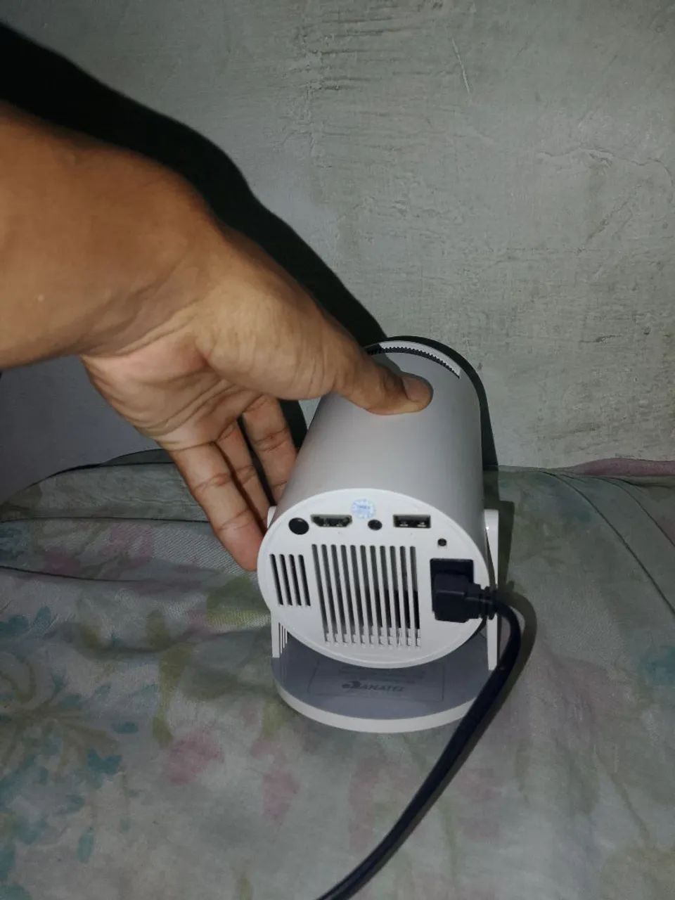 Projetor todo em ordem