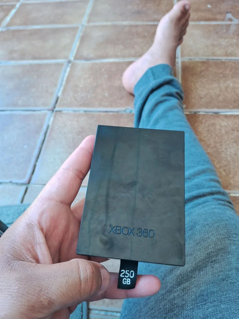XBOX 360 SLIM [ BLOQUEADO ][ COM DEFEITO ] - Foto 4