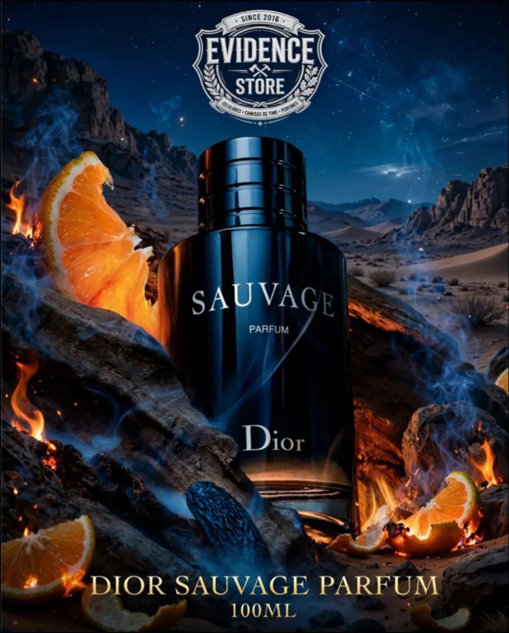 Dior Sauvage Parfum 100 ml