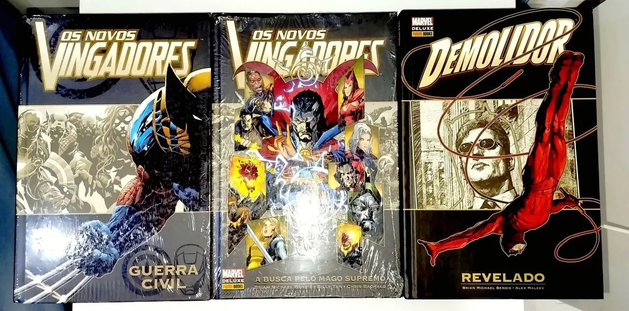HQs de LUXO da MARVEL