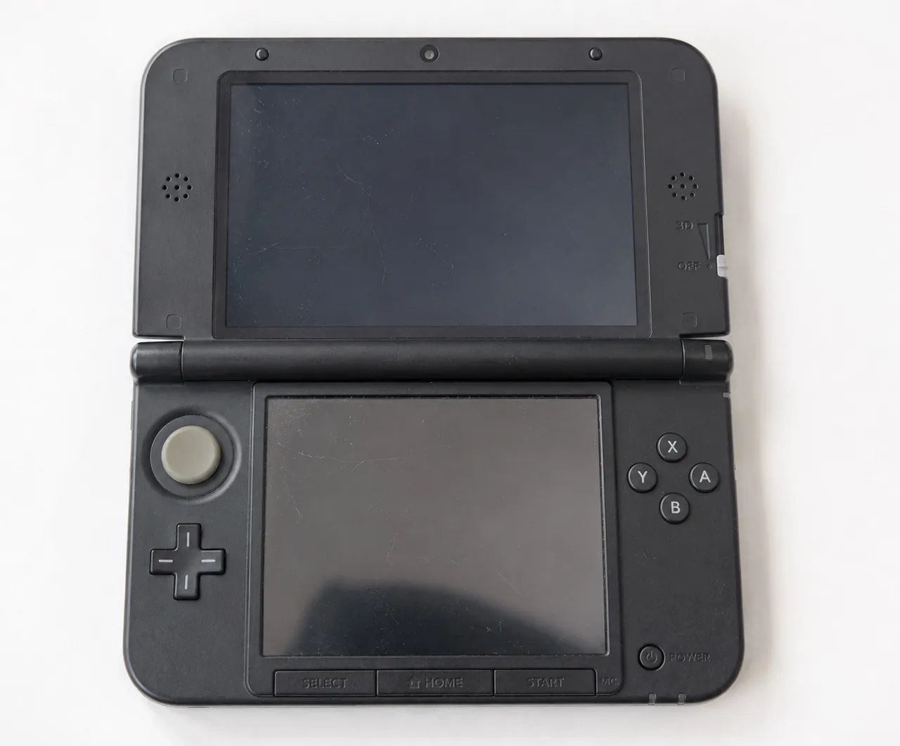Nintendo 3DS XL azul com preto  - Foto 3
