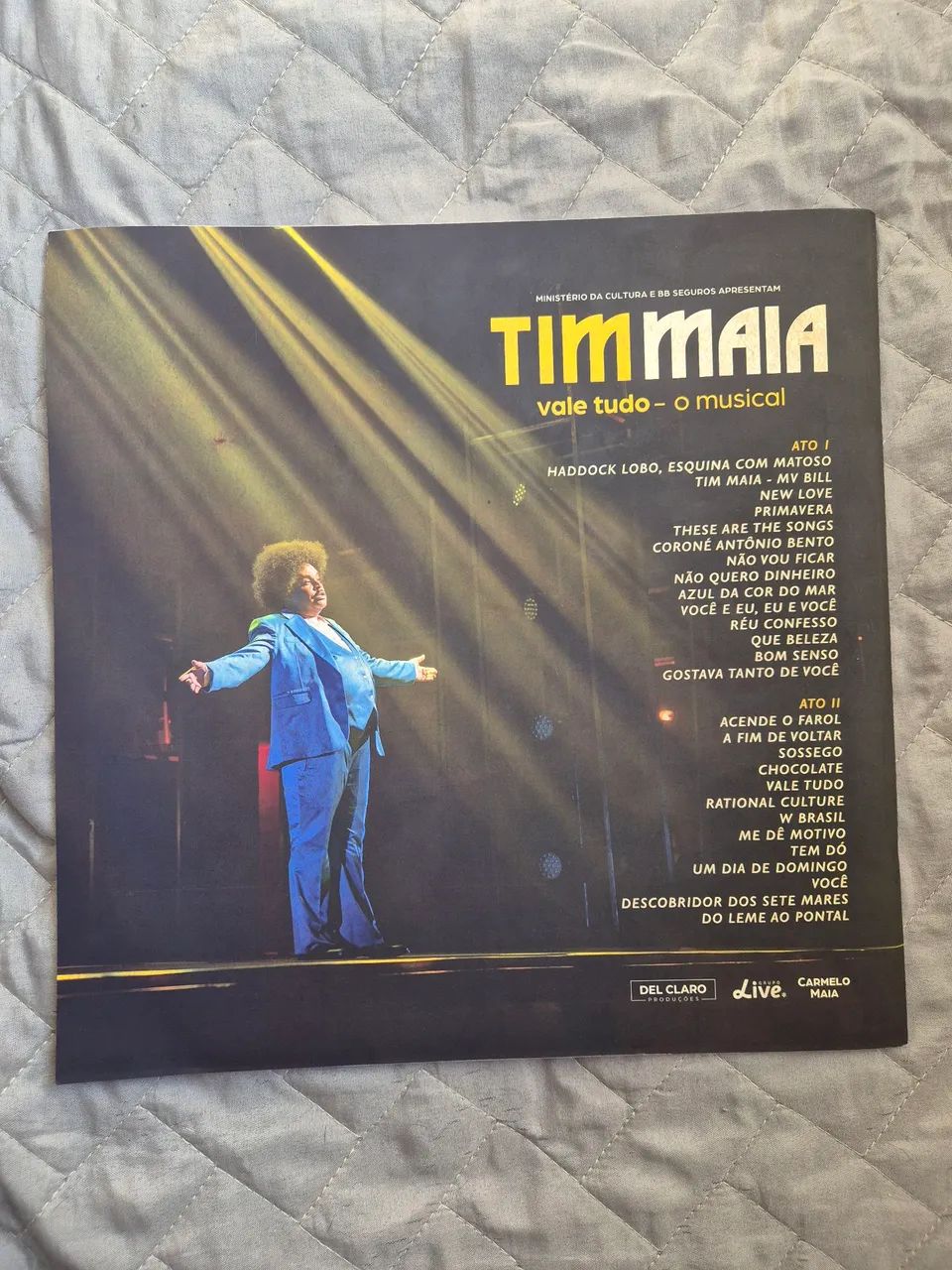Programa de Luxo Tim Maia O musical - 2025 - Foto 2