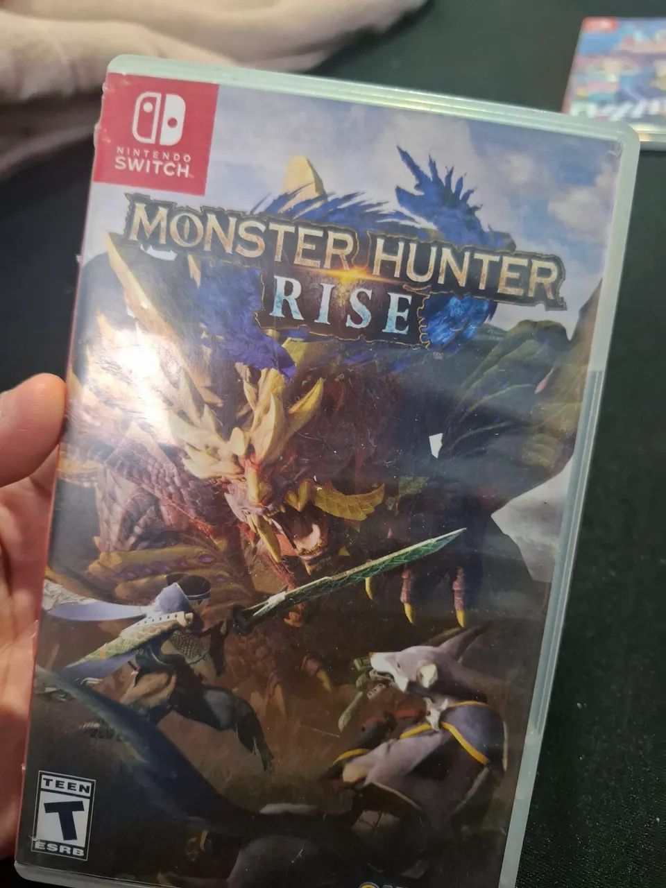 Jogos Monster Hunter Rise Nintendo Switch 