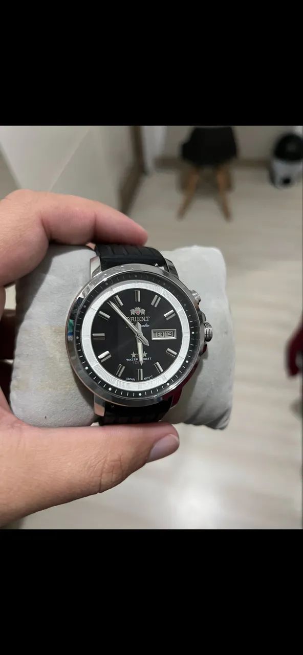 Relogio orient Automático  - Foto 4