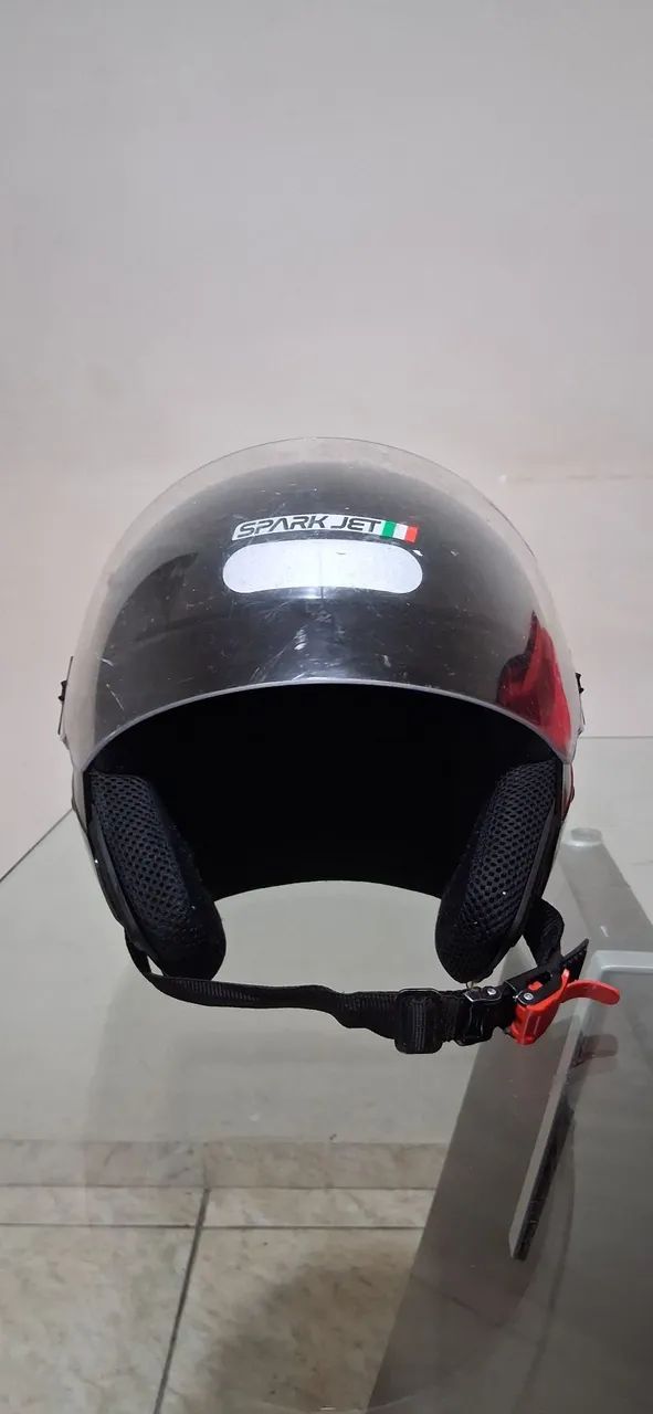 Capacete SPARK Italy EBF Modelo E19 Tamanho 60 - Foto 3