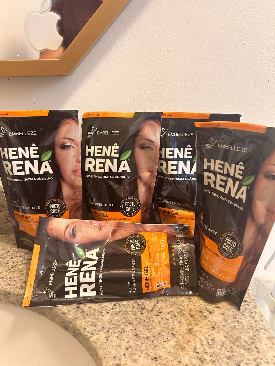 HENÊ RENÁ - PRETO CAFÉ - Foto 2