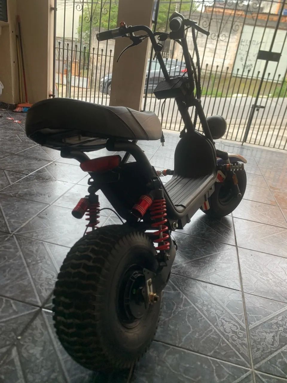 SCOOTER ELÉTRICA STARMEGA X5 1000W - Foto 5