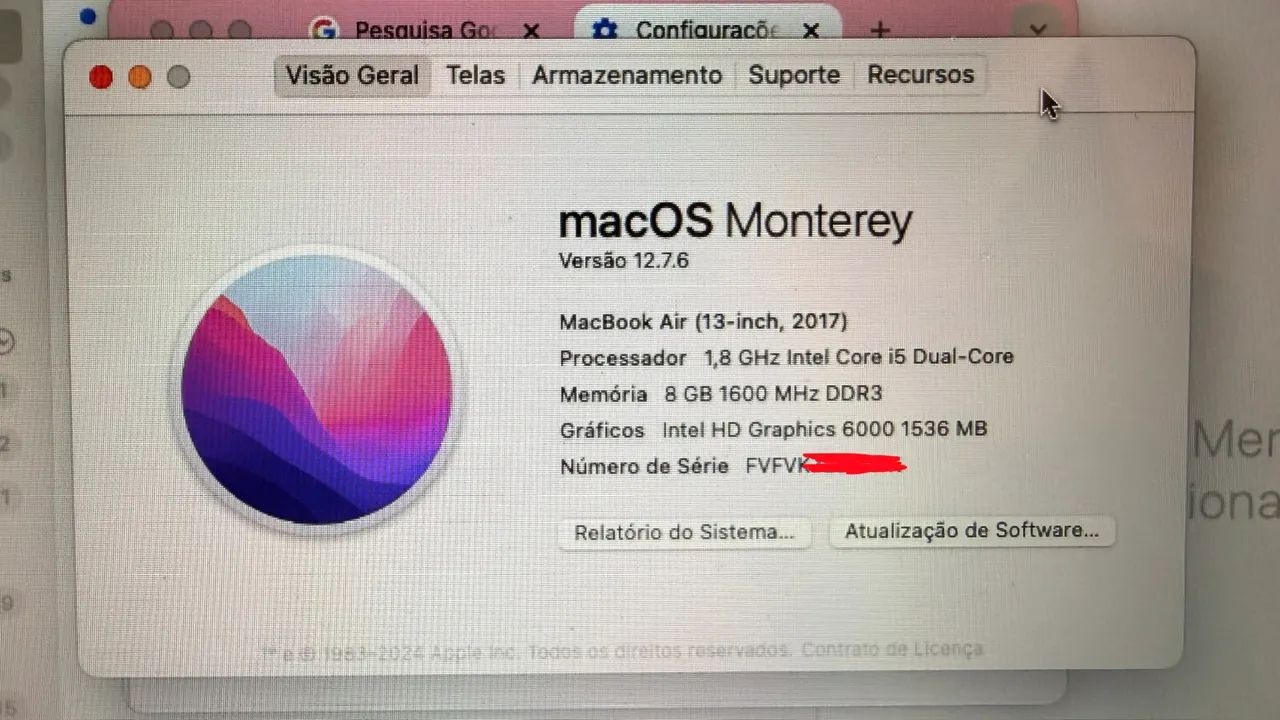 Macbook Air 2017 - Foto 4