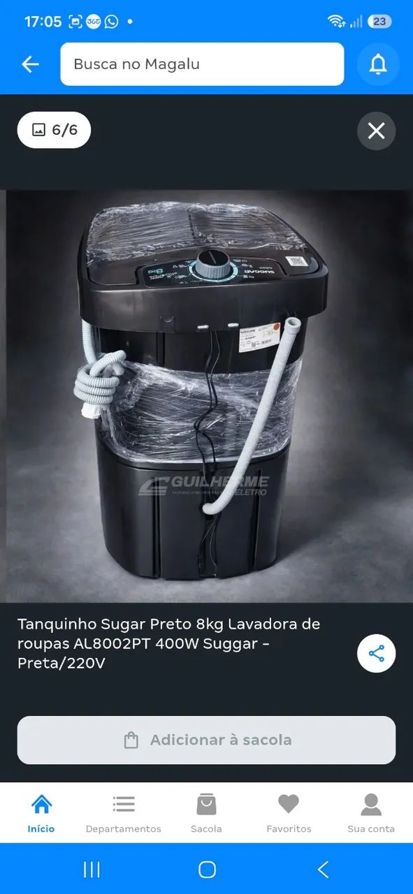 Tanquinho 8kilos  - Foto 2