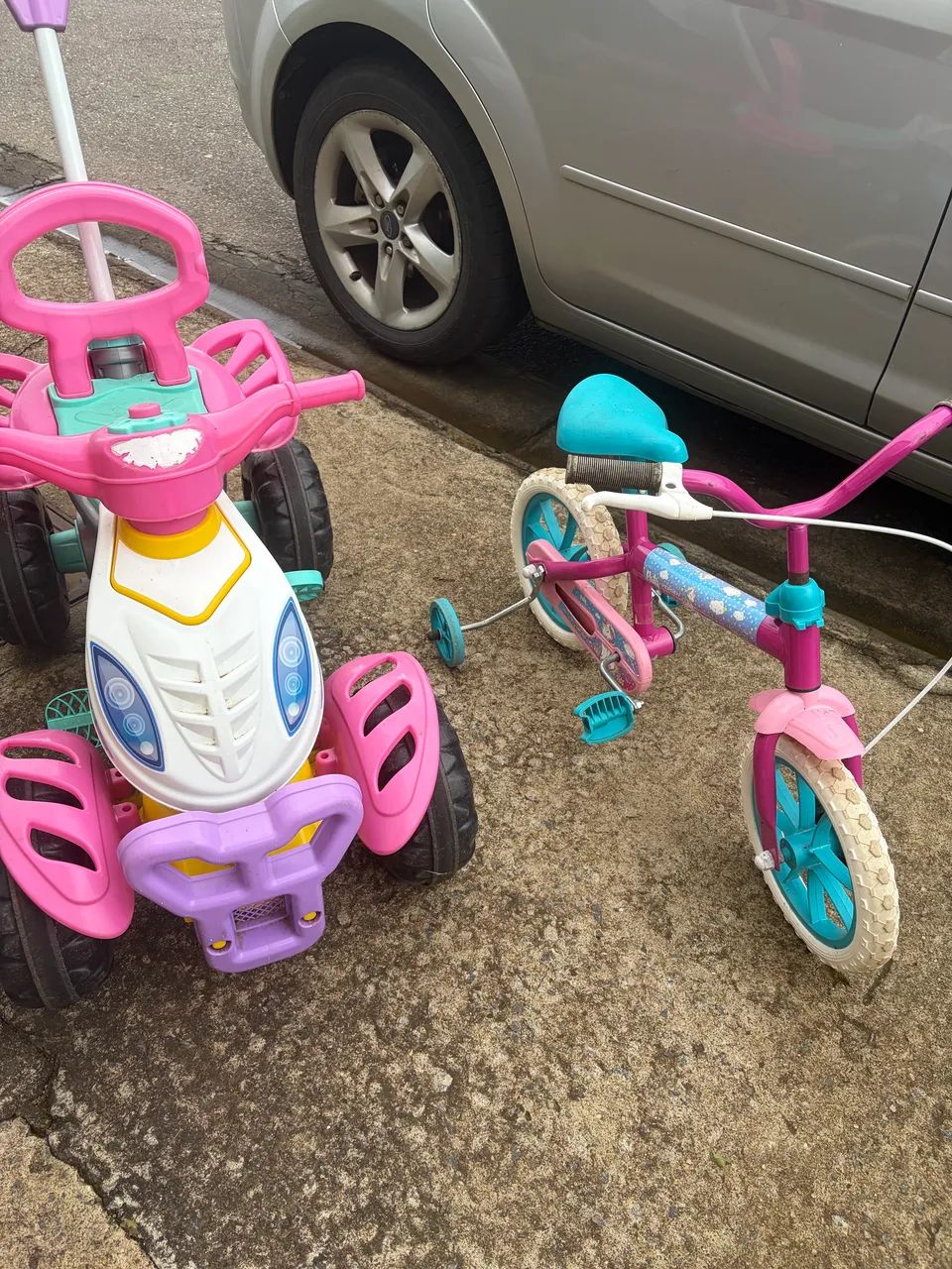 Totoca e Bicicleta 