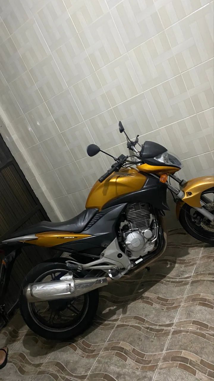 VENDO OU TROCO CB 300r  - Foto 5