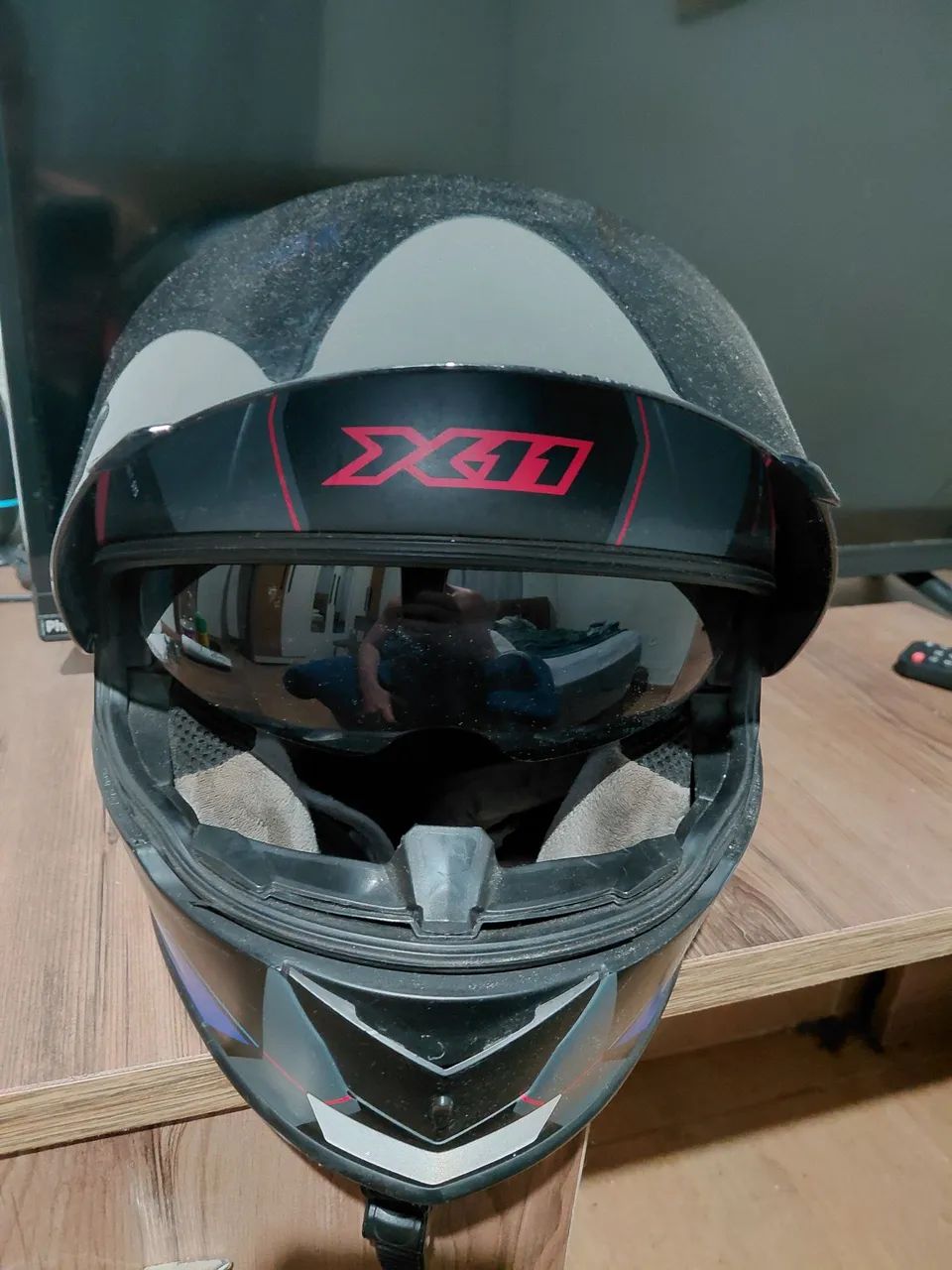 CAPACETE X11 400 REAIS - Foto 2