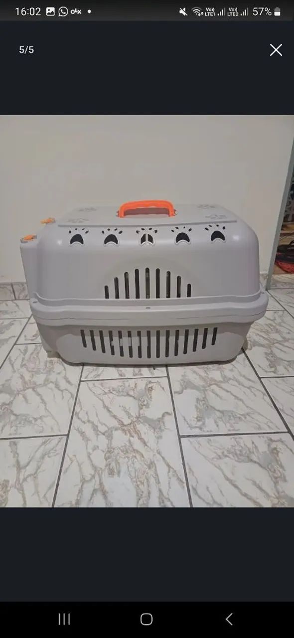 Caixa transport para pet