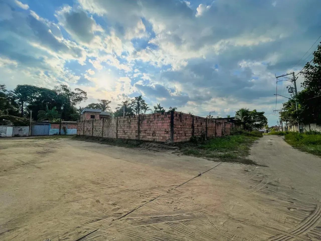 Terreno no Santa Etelvina com 441m² Todo Murado - Foto 10