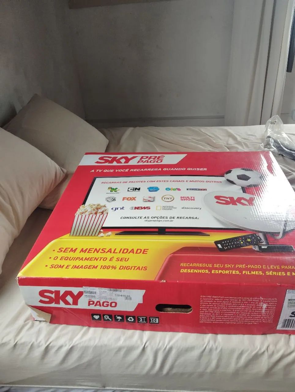 Antena sky nova - Foto 5