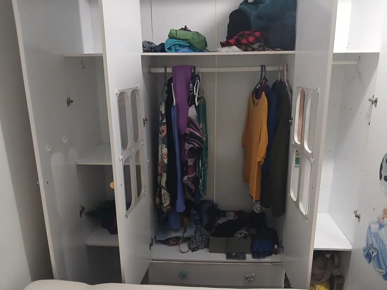 Guarda roupa de solteiro  - Foto 3