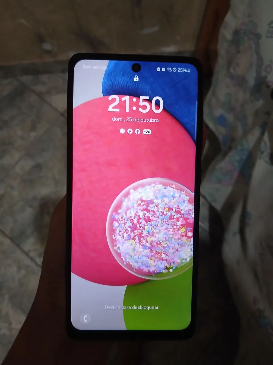 Celular Samsung a52