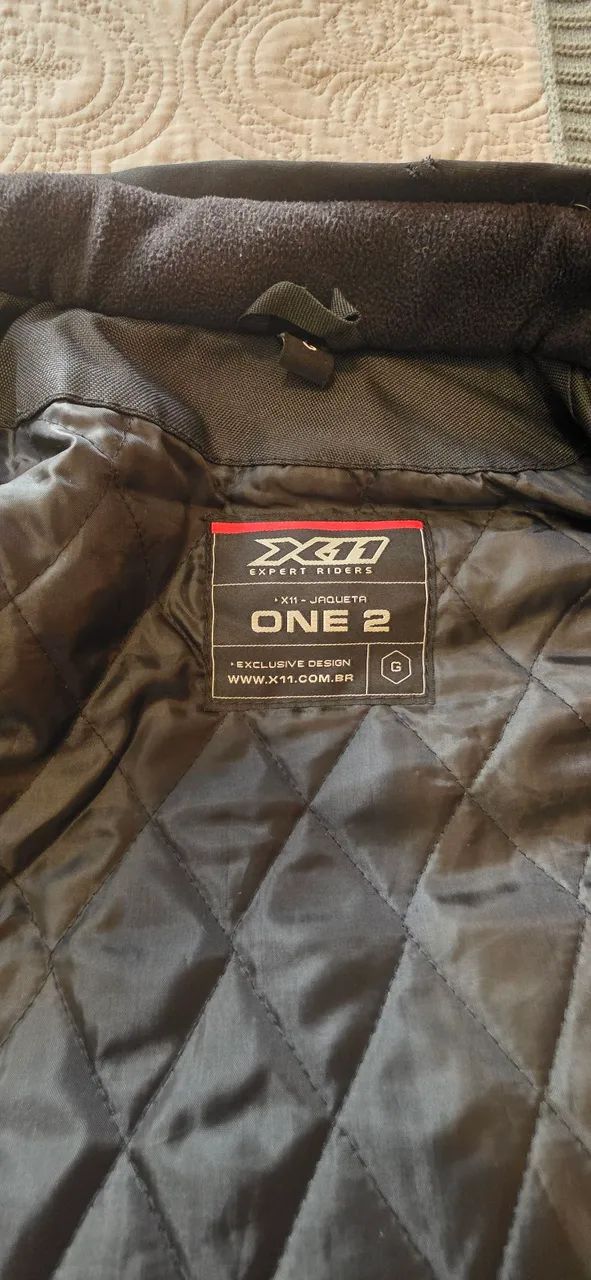 Jaqueta X11 One 2 Tamanho G - Foto 5